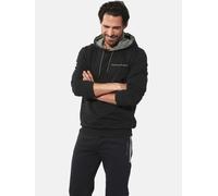 Kapuzensweatshirt BABISTA "Sweatshirt LORANDO", Herren, Gr. M, schwarz, Obermaterial: 100% Baumwolle CO., Sweatshirts (66506836-M) schwarz