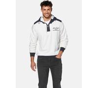 Kapuzensweatshirt BABISTA "Sweatshirt ULVIAN", Herren, Gr. M, weiß, Obermaterial: 100% Baumwolle CO., Sweatshirts (25109416-M) weiß