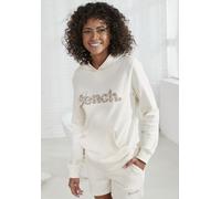 Kapuzensweatshirt BENCH. LOUNGEWEAR Gr. 36/38, beige (sand) Damen Sweatshirts (68398755-36) sand