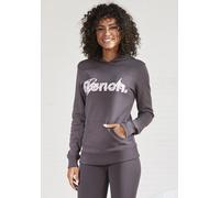 Kapuzensweatshirt BENCH. LOUNGEWEAR Gr. 44/46, grau (stone) Damen Sweatshirts (42577905-44) stone