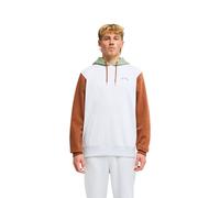 Kapuzensweatshirt BILLABONG "Arch Block", Herren, Gr. S, light grau heather, Obermaterial: 55% Baumwolle, 25% Baumwolle, 20% Polyester., Sweatshirts (83984963-S) light grau heather
