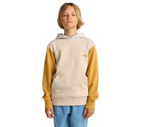 Kapuzensweatshirt BILLABONG "Arch Block Po", Herren, Gr. 16(165-172cm), braun, Obermaterial: 55% Walkfrottier, 25% Walkfrottier, 20% Microfaser;, Sweatshirts Kapuzensweatshirt (24921466-16)
