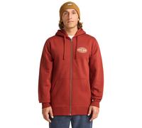 Kapuzensweatshirt BILLABONG "Foundation", Herren, Gr. XL, brick, 55% Baumwolle, 25% Baumwolle, 20% Polyester, Sweatshirts (67957313-XL) brick