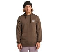 Kapuzensweatshirt BILLABONG "Foundation", Herren, Gr. XL, schwarz cedar, 55% Baumwolle, 25% Baumwolle, 20% Polyester, Sweatshirts (66423319-XL) schwarz cedar