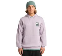 Kapuzensweatshirt BILLABONG "Foundation", Herren, Gr. XXL, light lila, 55% Baumwolle, 25% Baumwolle, 20% Polyester, Sweatshirts (74581406-XXL) light lila