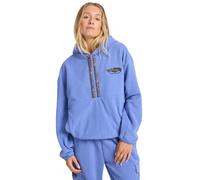 Kapuzensweatshirt BILLABONG "Winter Camp", Damen, Gr. M, iris, 100% Polyester, Sweatshirts (21744130-M) iris