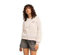 Kapuzensweatshirt BILLABONG "Zip Family", Damen, Gr. S, weiß, Obermaterial: 55% Walkfrottier, 25% Walkfrottier, 20% Microfaser;, Sweatshirts (95719229-S) weiß