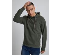 Kapuzensweatshirt BLEND "BHAvebury", Herren, Gr. S, deep depths, Sweatware, 100% Baumwolle, unifarben, regular fit normal, ohne Ausschnitt, Sweatshirts, Klassisches Sweatshirt mit Rundhalsausschnitt u