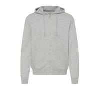 Kapuzensweatshirt BLEND "BHBRODY HOOD SWEATSHIRT", Herren, Gr. XXL, limestone melange, Sweatware, Obermaterial: 60% Baumwolle, 40% Polyester, unifarben, regular fit, Rippbündchen, Sweatshirts (8690290