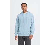 Kapuzensweatshirt BLEND "BHFACTOR HOOD SWEATSHIRT", Herren, Gr. L, faded denim, Sweatware, Obermaterial: 100% Baumwolle, unifarben, regular fit normal, ohne Ausschnitt, Rippbündchen, Sweatshirts (7273