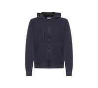 Kapuzensweatshirt BLEND "BHFACTOR ZP HOOD SWEATSHIRT", Herren, Gr. XXL, salute, Sweatware, Obermaterial: 100% Baumwolle, unifarben, regular fit normal, ohne Ausschnitt, Sweatshirts (89848837-XXL) salu