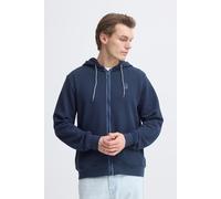 Kapuzensweatshirt BLEND "BHJUMA PIQUE ZIPP SWEAT", Herren, Gr. S, salute, Sweatware, Obermaterial: 87% Baumwolle, 13% Polyester, unifarben, regular fit normal, ohne Ausschnitt, Rippbündchen, Sweatshir