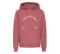 Kapuzensweatshirt BLEND "BHKAREL BB LOGO HOODED SWEAT", Herren, Gr. 5XL, wild ginger, Sweatware, Obermaterial: 100% Baumwolle, bedruckt, regular fit normal, ohne Ausschnitt, Rippbündchen, Sweatshirts,