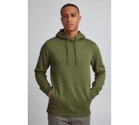 Kapuzensweatshirt BLEND "BHPaco", Herren, Gr. XXL, loden grün, Sweatware, 60% Baumwolle, 40% Polyester, meliert, regular fit hüftlang, ohne Ausschnitt, eingesetzt, Sweatshirts, Kapuzensweatshirt mit K