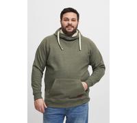 Kapuzensweatshirt BLEND "BHSales Big & Tall", Herren, Gr. 4XL, grün (ivy grün), Sweatware, 60% Baumwolle, 40% Polyester, unifarben, regular fit normal, ohne Ausschnitt, Rippbündchen, Sweatshirts, Läss