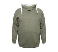 Blend BHSales Herren Kapuzenpullover Big & Tall Hoodie Vintage Pullover mit Kapuze Große Größen bis 6XL Kängurutasche Baumwollmischung Regular fit, Größe:4XL, Farbe:Ivy Green (190512)