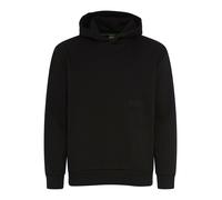 Kapuzensweatshirt BOSS GREEN, Herren, Gr. 3XL, schwarz (schwarz001), Sweatware, Obermaterial: 88% Baumwolle, 12% Polyester, unifarben, relaxed fit normal, Rundhals, Bündchen, Sweatshirts, Rippbündchen