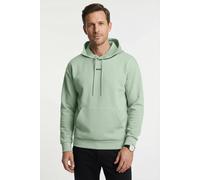 Kapuzensweatshirt BOSS GREEN "Sly Zone", Damen, Gr. M, open grün357, Sweatware, Obermaterial: 62% Baumwolle, 33% Polyester, 5% Elasthan, unifarben, regular fit normal, Rundhals, Bündchen, Sweatshirts,