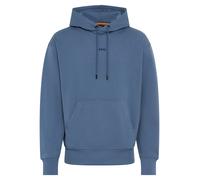 Kapuzensweatshirt BOSS ORANGE "WeSmallhood", Herren, Gr. 3XL, open blau495, Sweatware, Obermaterial: 100% Baumwolle, regular fit normal, hoch geschlossener Ausschnitt, weit Bündchen, Sweatshirts Kapuz