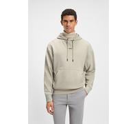 Kapuzensweatshirt BOSS ORANGE "WeSmallhood", Herren, Gr. XL, beige (light beige271), Sweatware, Obermaterial: 100% Baumwolle, regular fit, hoch geschlossener Ausschnitt, weit Bündchen, Sweatshirts, mi