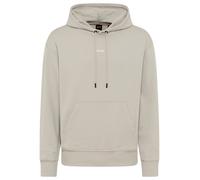 Kapuzensweatshirt BOSS ORANGE "WeSmallhood", Herren, Gr. XL, open grau070, Sweatware, Obermaterial: 100% Baumwolle, regular fit, hoch geschlossener Ausschnitt, weit Bündchen, Sweatshirts (76964020-XL)