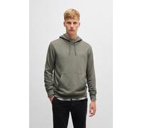 Kapuzensweatshirt BOSS ORANGE "Wetalk", Herren, Gr. 4XL, open grau076, Sweatware, Obermaterial: 100% Baumwolle, regular fit hüftlang, hoch geschlossener Ausschnitt, weit Bündchen, Sweatshirts, mit ges
