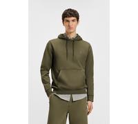 Kapuzensweatshirt BOSS ORANGE "Wetalk", Herren, Gr. L, open grün342, Sweatware, Obermaterial: 100% Baumwolle, regular fit hüftlang, hoch geschlossener Ausschnitt, weit Bündchen, Sweatshirts Kapuzenswe