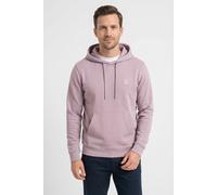 Kapuzensweatshirt BOSS ORANGE "Wetalk", Herren, Gr. XL, light, pastel lila539, Sweatware, Obermaterial: 100% Baumwolle, regular fit hüftlang, hoch geschlossener Ausschnitt, weit Bündchen, Sweatshirts,