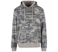 Kapuzensweatshirt BRANDIT "Brandit Motörhead Sweat Hoody", Damen, Gr. XXL, grau camo, 60% Baumwolle, 40% Polyester, mehrfarbig, Sweatshirts Kapuzensweatshirt (25283450-XXL)