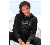 BUFFALO Kapuzensweatshirt Damen schwarz Gr.32/34