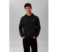 Kapuzensweatshirt CALVIN KLEIN JEANS, Herren, Gr. M, nurture navy, Sweatware, Obermaterial: 100% Baumwolle, unifarben, regular fit normal, Rundhals, eingesetzt Bündchen, Sweatshirts, Regular fit mit R