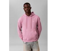 Kapuzensweatshirt CALVIN KLEIN JEANS, Herren, Gr. XL, orchid haze, Sweatware, Obermaterial: 100% Baumwolle, unifarben, regular fit normal, Rundhals, eingesetzt Bündchen, Sweatshirts, Regular fit mit R