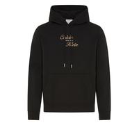 Kapuzensweatshirt CALVIN KLEIN JEANS, Herren, Gr. XXL, schwarz, Sweatware, Obermaterial: 100% Baumwolle, unifarben, regular fit normal, Rundhals, Bündchen, Sweatshirts, Stickerei, Regular Fit, reine B