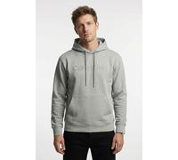 Kapuzensweatshirt CALVIN KLEIN "LS EU 350TERRYHOODIE", Herren, Gr. L, shadow, Sweatware, Obermaterial: 100% Baumwolle, unifarben, regular fit normal, Rundhals, eingesetzt Rippbündchen, Sweatshirts, Re