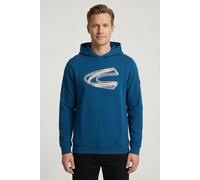 camel active Herren Sweatshirt mit Kapuze Lyons Blue, Menswear-L