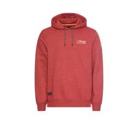 Kapuzensweatshirt CAMEL ACTIVE, Herren, Gr. M, terra rot, Sweatware, Obermaterial: 60% Baumwolle, 40% Polyester, bedruckt, regular fit hüftbedeckend, Rundhals, Flachstrickbündchen, Sweatshirts, mit gr