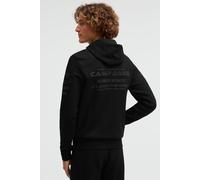 Kapuzensweatshirt CAMP DAVID, Herren, Gr. S, schwarz, Jersey, Material: 70% Baumwolle, 30% Polyester, bedruckt, regular fit normal, Rundhals, eingesetzt Rippbündchen, Sweatshirts, mit Taschen (3539235