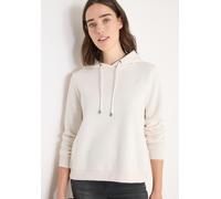 Cecil Damen Kapuzen Sweatshirt in Grau, Gr: M
