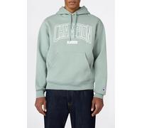 Kapuzensweatshirt CHAMPION "COLLEGE Relax Fit Fleece Hoodie", Herren, Gr. S, ige, Obermaterial: 85% Baumwolle, 15% Polyester, normal, Rundhals, Sweatshirts, mit Kordelverschluss, sportlicher Stil, Run