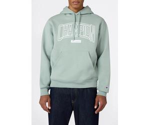 Kapuzensweatshirt CHAMPION "COLLEGE Relax Fit Fleece Hoodie", Herren, Gr. S, ige, Obermaterial: 85% Baumwolle, 15% Polyester, normal, Rundhals, Sweatshirts, mit Kordelverschluss, sportlicher Stil, Run