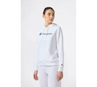 Kapuzensweatshirt CHAMPION, Damen, Gr. M (40), weiß (wht, ns), Obermaterial: 55% Baumwolle, 45% Polyester, Sweatshirts (90780712-M) wht, ns