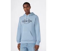 Kapuzensweatshirt CHAMPION "Graphic Hoodie", Herren, Gr. L (52/54), clbl, Obermaterial: 55% Baumwolle, 45% Polyester, Sweatshirts (60817022-L) clbl