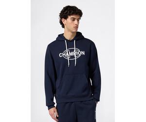 Kapuzensweatshirt CHAMPION "Graphic Hoodie", Herren, Gr. M (48/50), nny, Obermaterial: 55% Baumwolle, 45% Polyester, Sweatshirts (61397049-M) nny