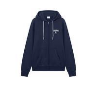 Kapuzensweatshirt CHAMPION "Graphic Terry Full Zip Hoodie Sweatshirt", Herren, Gr. XXL, nny, Obermaterial: 55% Baumwolle, 45% Polyester, Sweatshirts, sportlicher Schnitt, für sportliche Aktivitäten, m