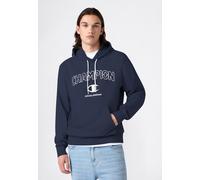 Kapuzensweatshirt CHAMPION "Graphic Terry Hoodie", Herren, Gr. M, nny, Obermaterial: 55% Baumwolle, 45% Polyester, normal, Rundhals, Sweatshirts, sportlicher Stil, für Erwachsene, Rundhalsausschnitt (
