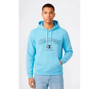 Kapuzensweatshirt CHAMPION "Graphic Terry Hoodie", Herren, Gr. XXL, blts, Obermaterial: 55% Baumwolle, 45% Polyester, normal, Rundhals, Sweatshirts, sportlicher Stil, für Erwachsene, Rundhalsausschnit