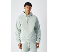 Kapuzensweatshirt CHAMPION, Herren, Gr. S (44/46), grün (cvs), Obermaterial: 69% Polyester, 26% Baumwolle, 5% sonstige Fasern, Sweatshirts Kapuzensweatshirt (94468228-S)