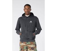 Kapuzensweatshirt CHAMPION, Herren, Gr. S (46), schwarz (nbk), Obermaterial: 70% Baumwolle, 30% Polyester, Sweatshirts Kapuzensweatshirt (36924709-S)