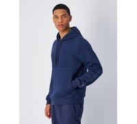 Kapuzensweatshirt CHAMPION "Hooded Sweatshirt", Herren, Gr. M (48/50), blau (nava), Obermaterial: 70% Baumwolle, 30% Polyester, Sweatshirts Kapuzensweatshirt (28601628-M)