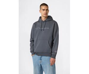 Kapuzensweatshirt CHAMPION "Hooded Sweatshirt", Herren, Gr. M (48/50), grau (fgy), Obermaterial: 70% Baumwolle, 30% Polyester, Sweatshirts, aus Baumwolle und Polyester, in den Größen S bis XXL (849572
